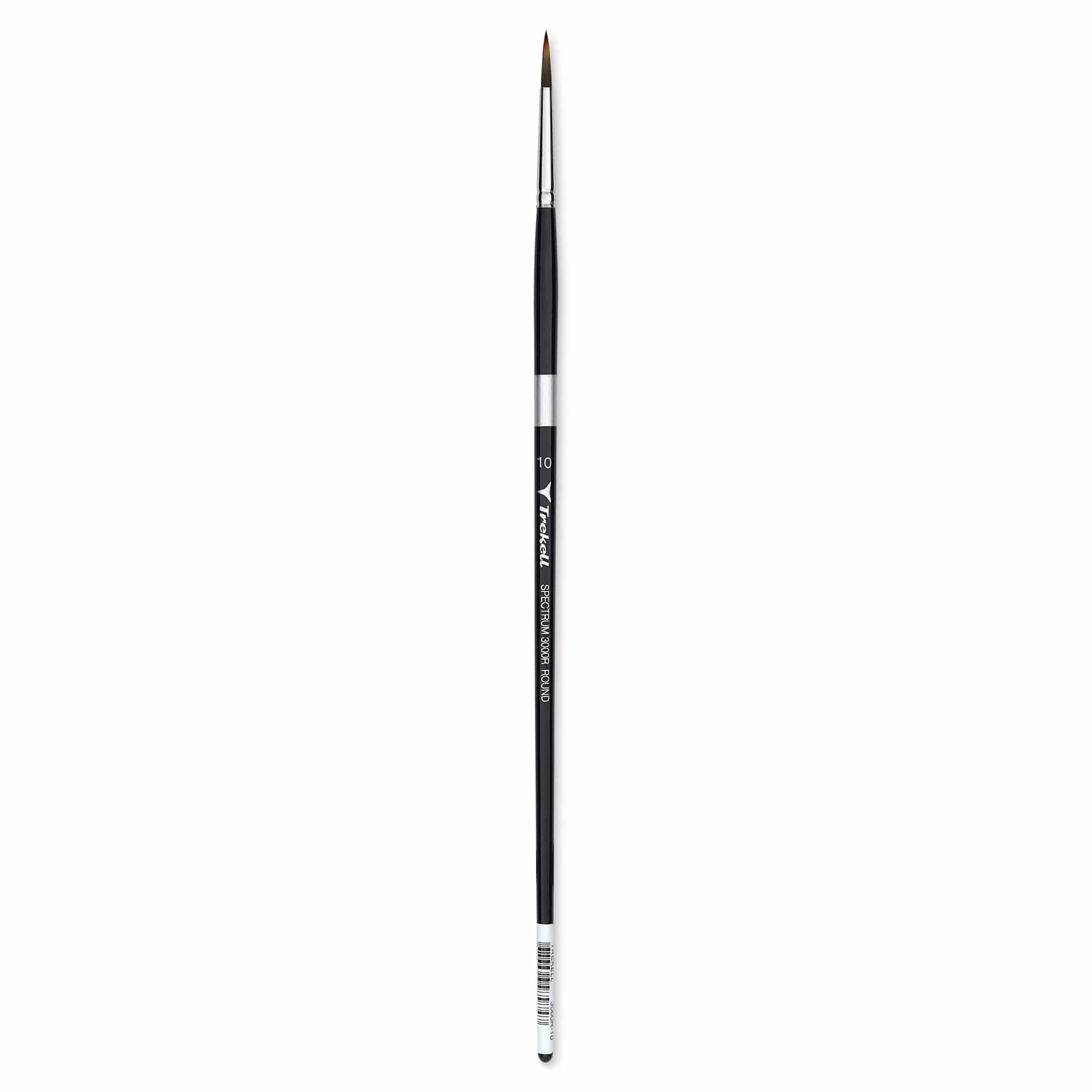 Trekell Spectrum Brush - Round, Long Handle, Size 10