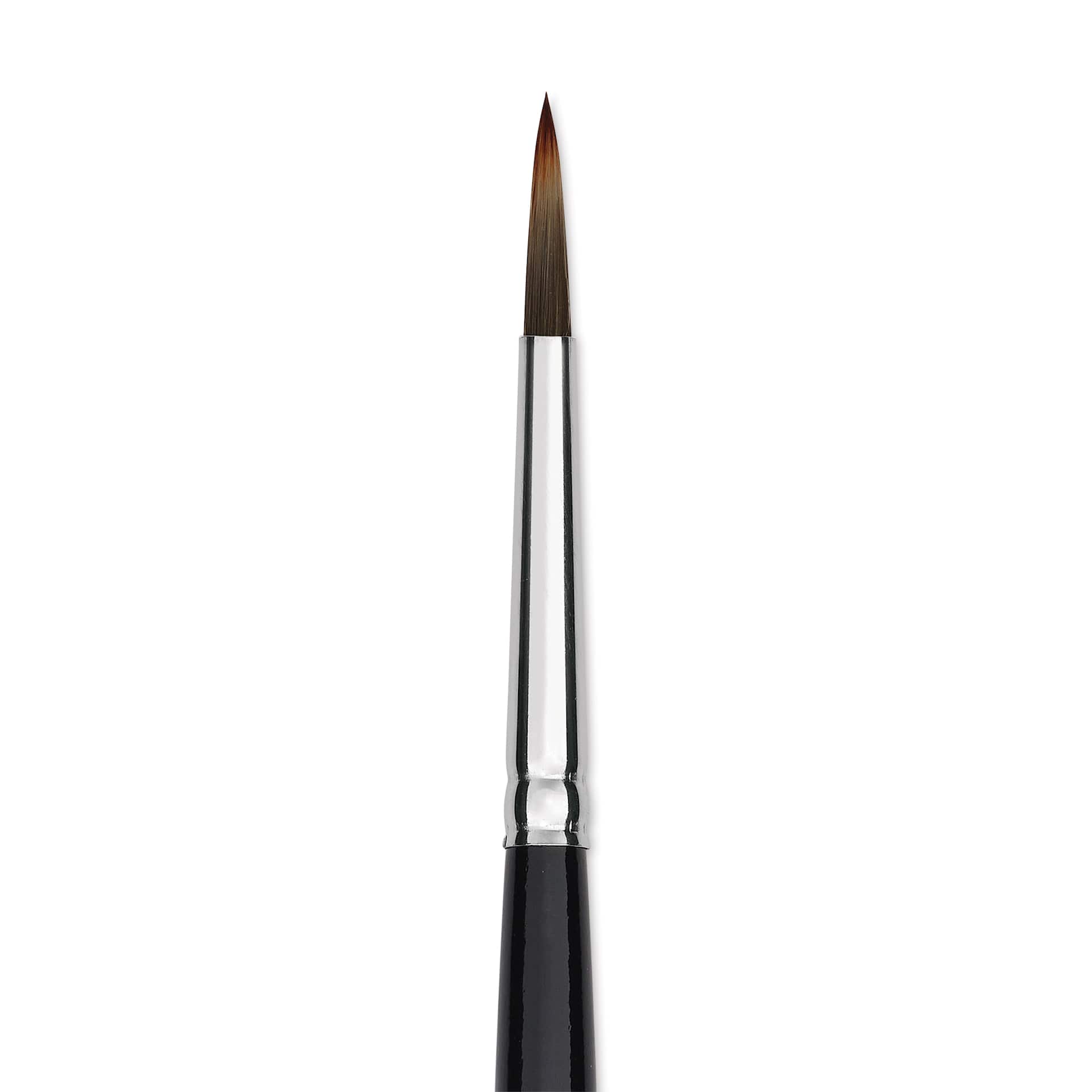 Trekell Spectrum Brush - Round, Long Handle, Size 10, close up