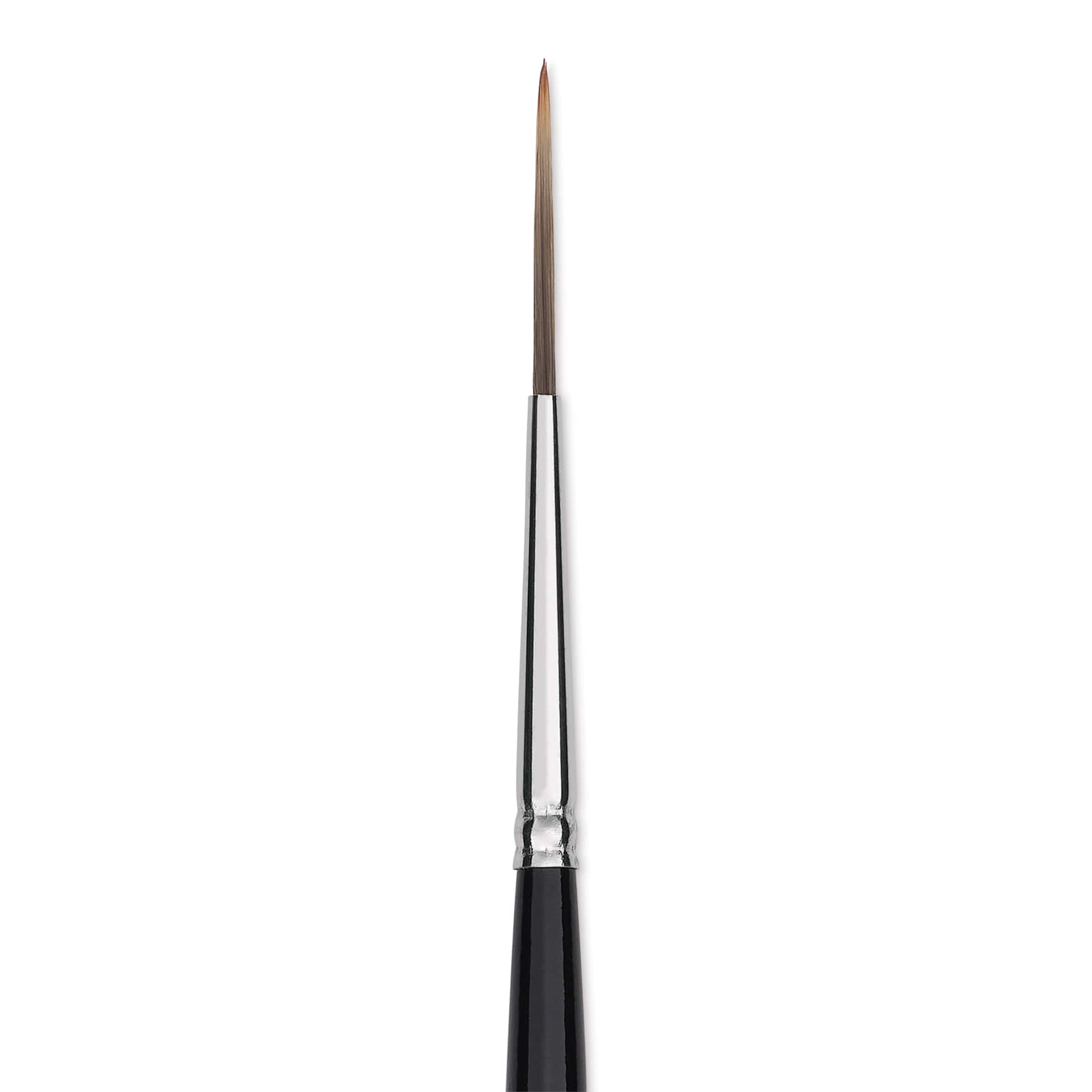 Trekell Spectrum Brush - Script Liner, Long Handle, Size 0, close up