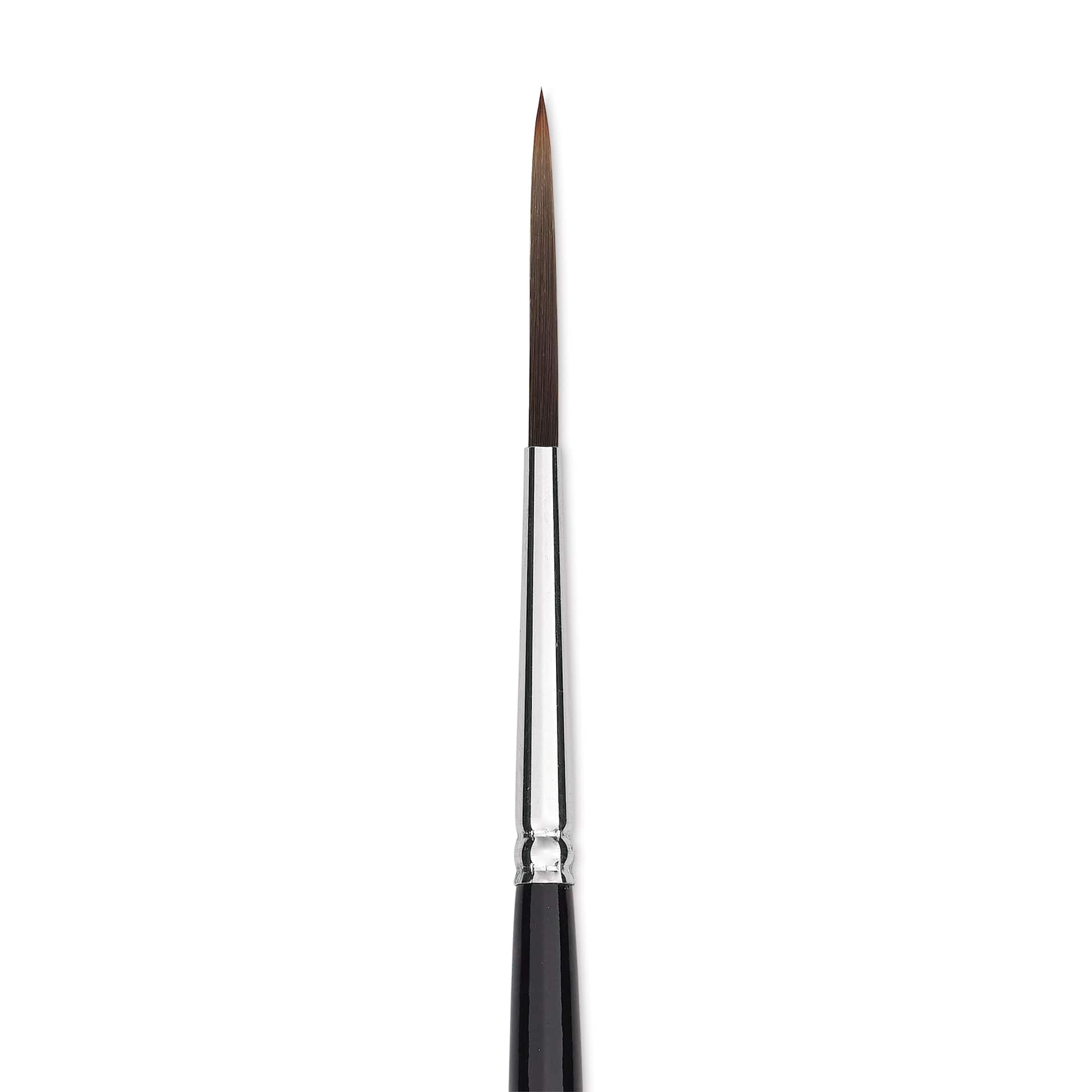 Trekell Spectrum Brush - Script Liner, Long Handle, Size 4, close up