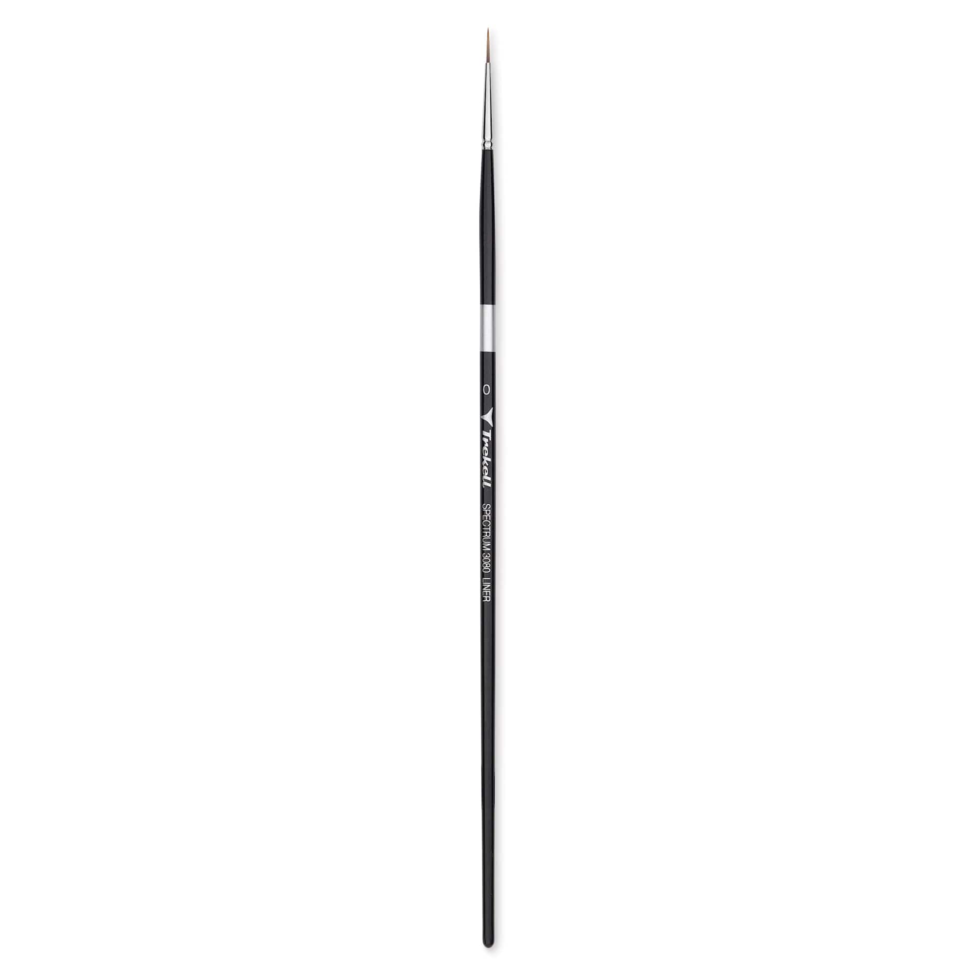 Trekell Spectrum Brush - Liner, Long Handle, Size 0