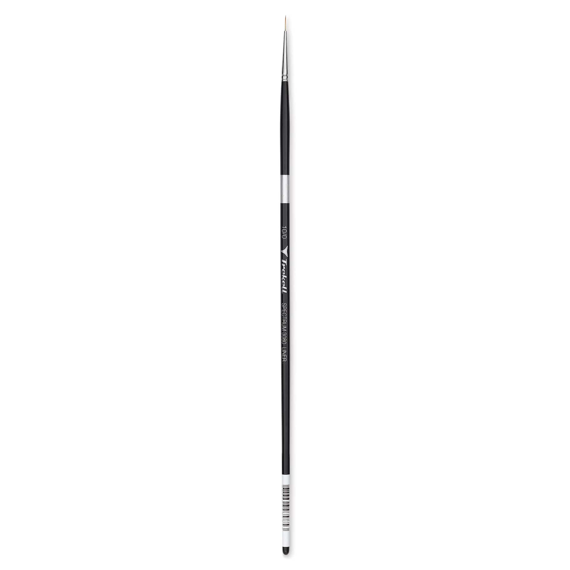 Trekell Spectrum Brush - Liner, Long Handle, Size 10/0