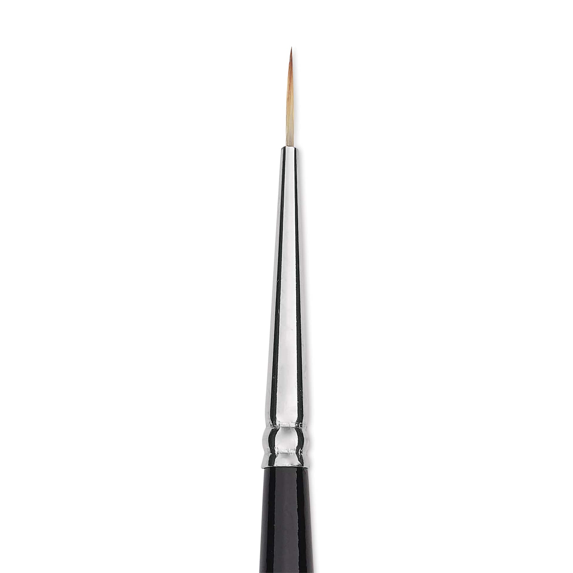 Trekell Spectrum Brush - Liner, Long Handle, Size 10/0, close up