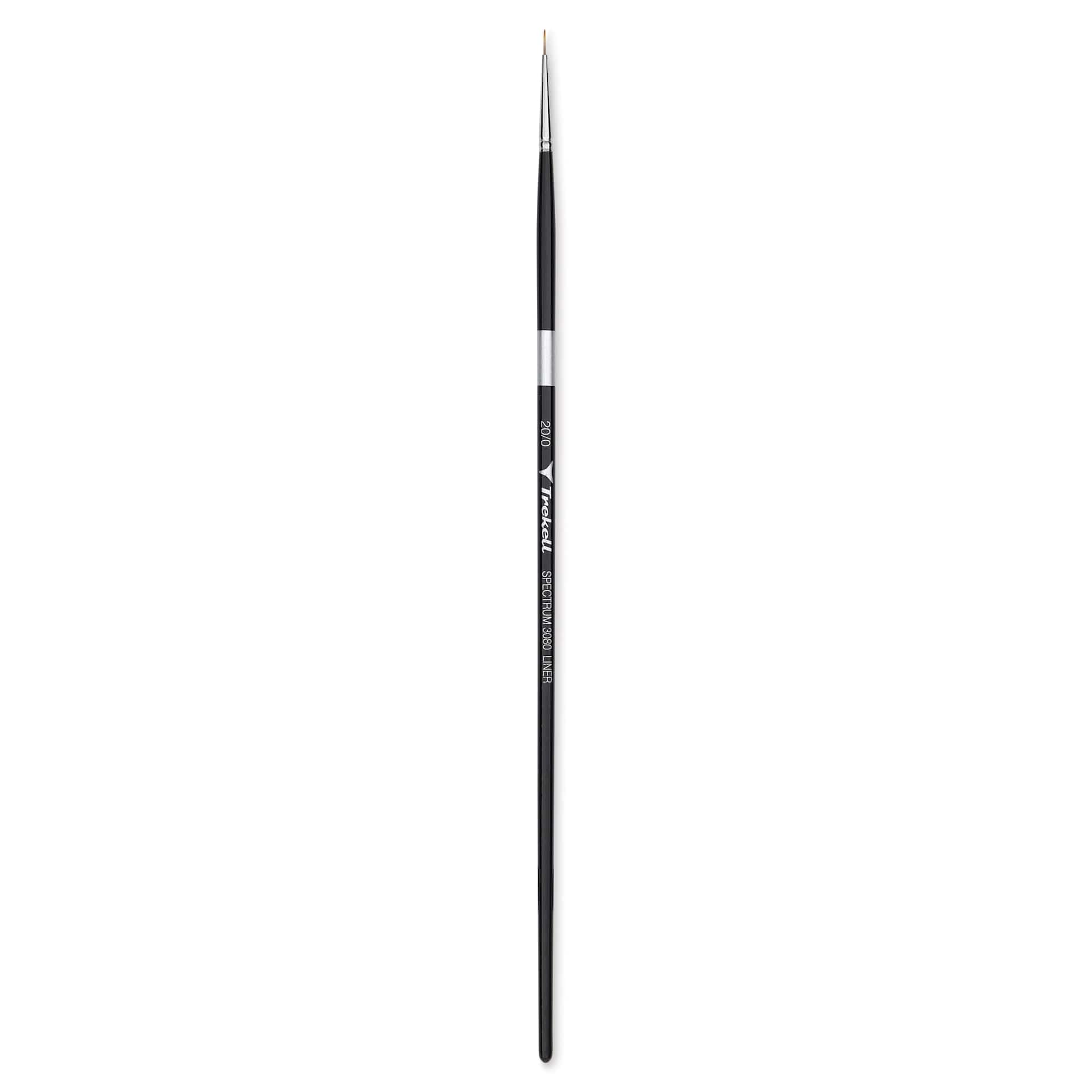 Trekell Spectrum Brush - Liner, Long Handle, Size 20/0