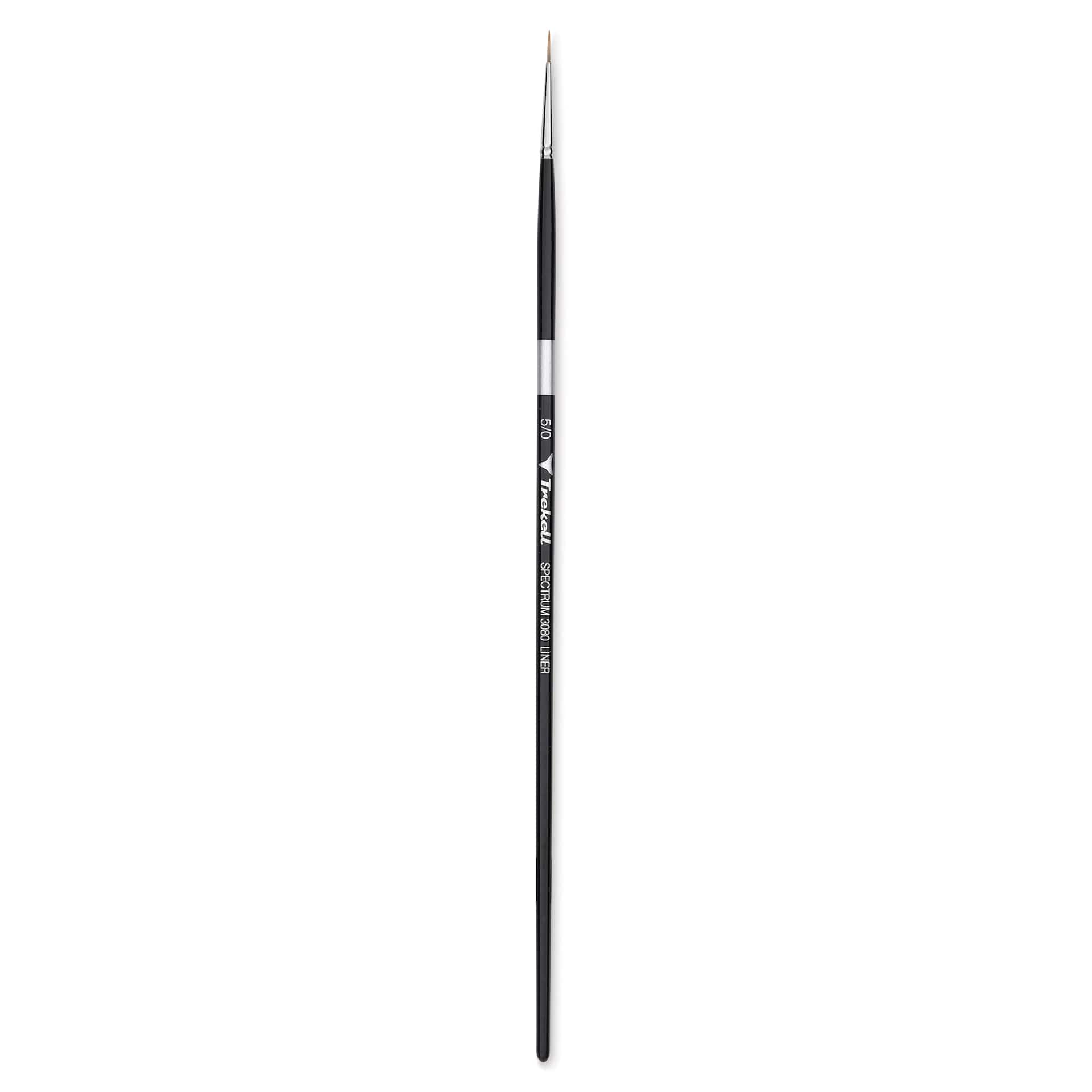 Trekell Spectrum Brush - Liner, Long Handle, Size 5/0