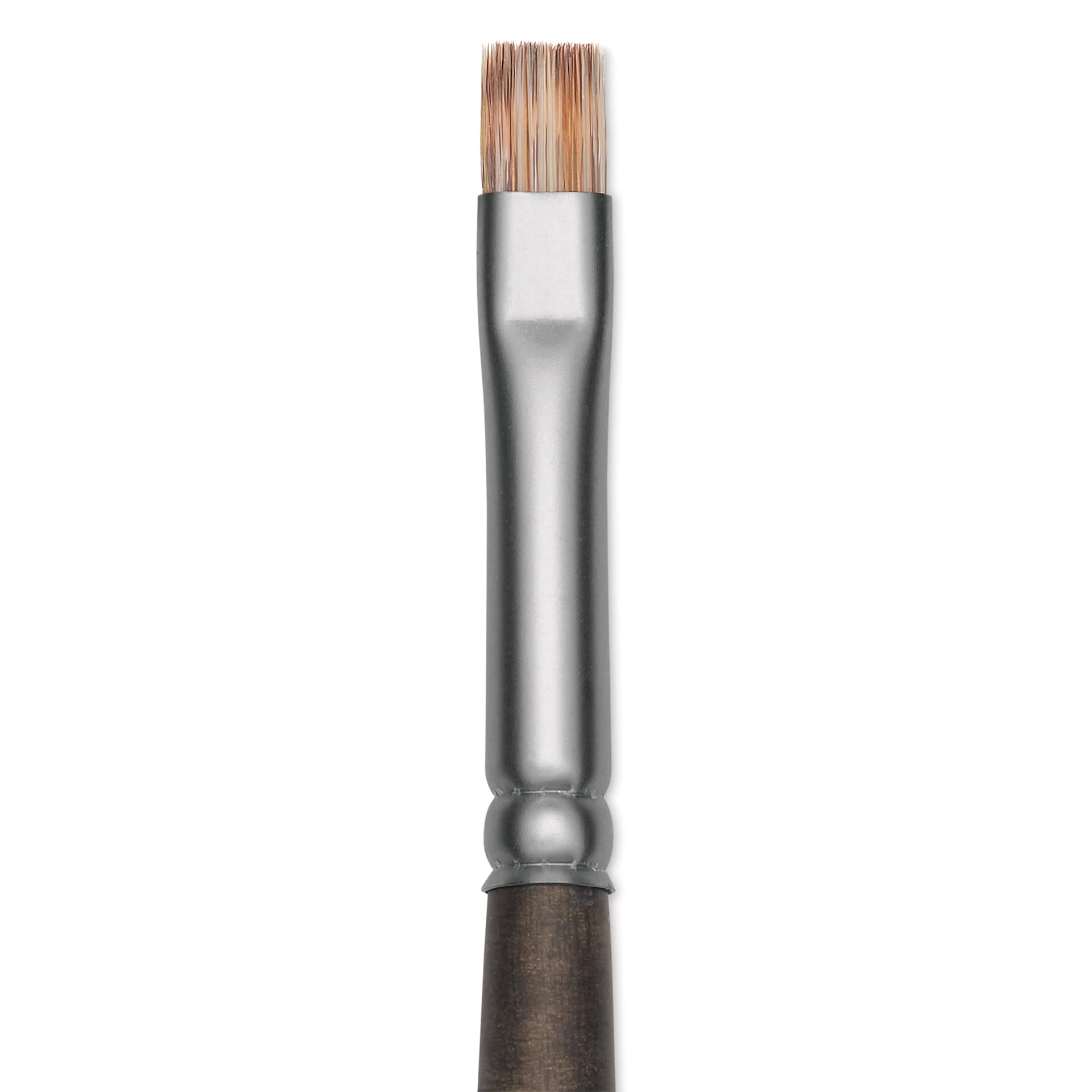 Princeton Pro Series 6000 Brush - Bright, Long Handle, Size 2, close up