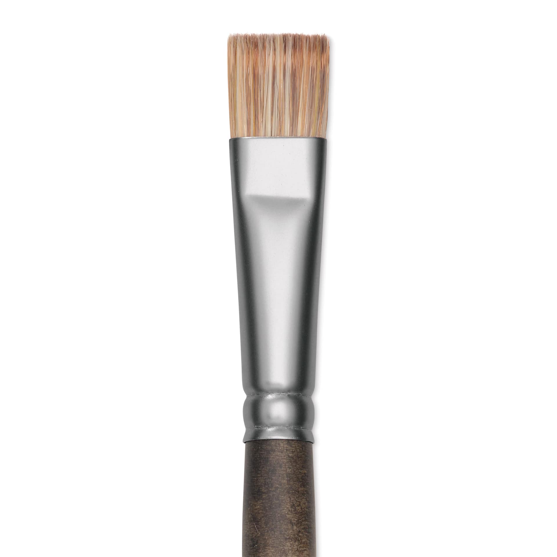 Princeton Pro Series 6000 Brush - Bright, Long Handle, Size 6, close up