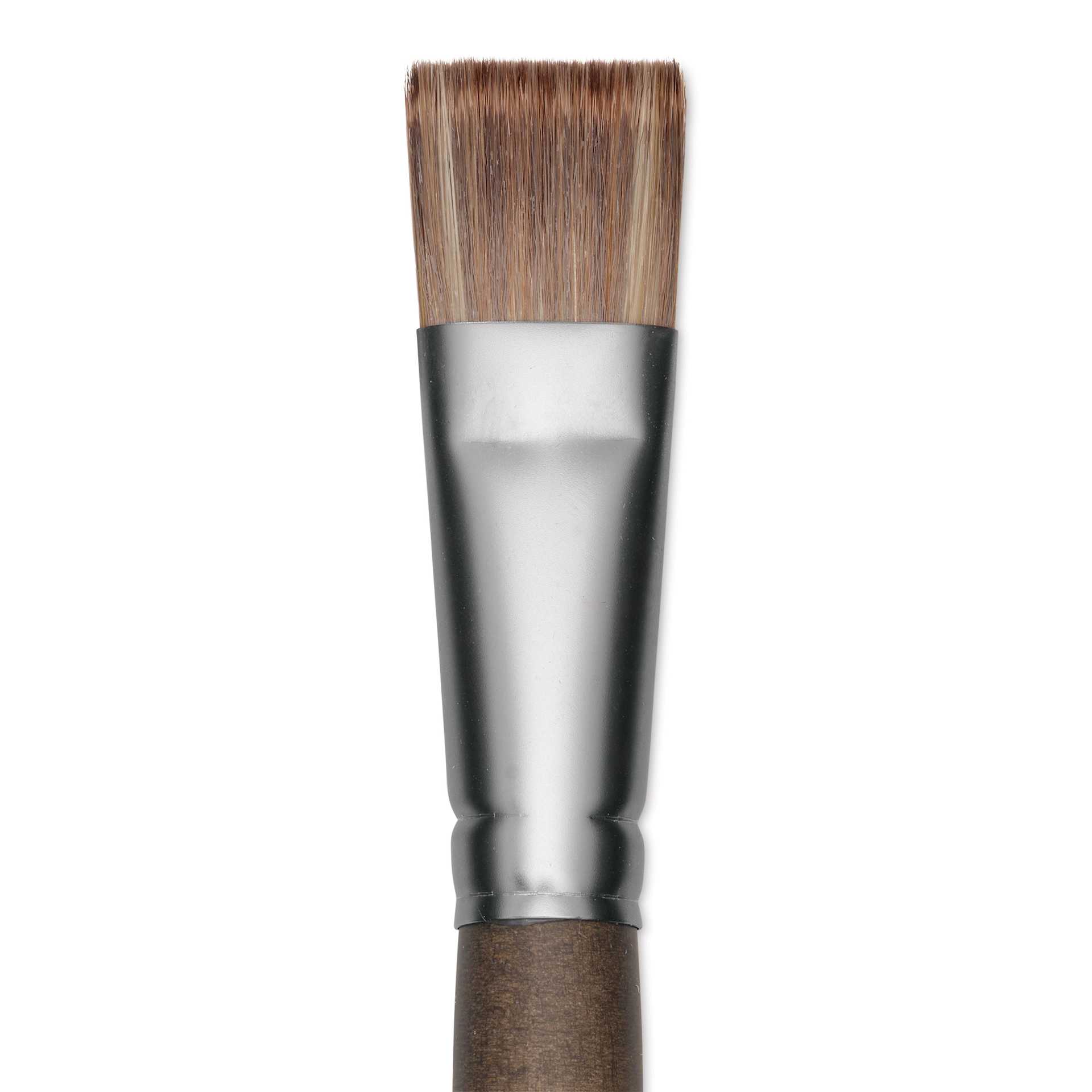 Princeton Pro Series 6000 Brush - Bright, Long Handle, Size 10, close up