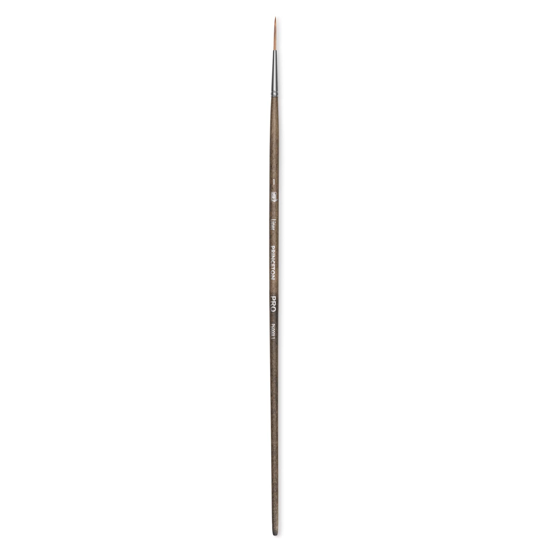 Princeton Pro Series 6000 Brush - Liner, Long Handle, Size 1