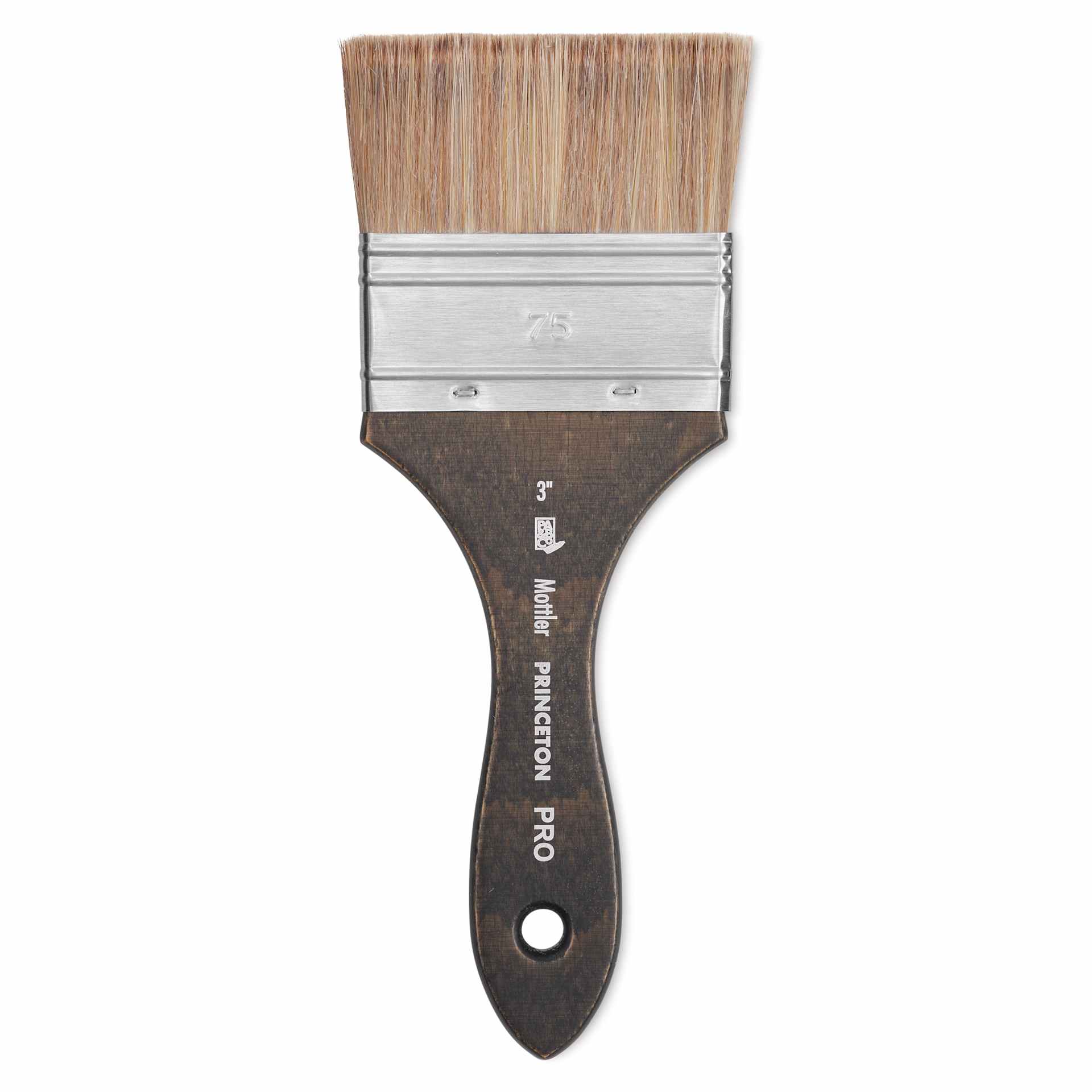 Princeton Pro Series 6000 Brush - Mottler, Short Handle, Size 3"