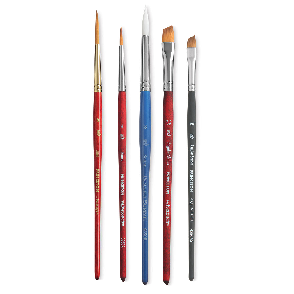 Princeton Brush Lettering Set