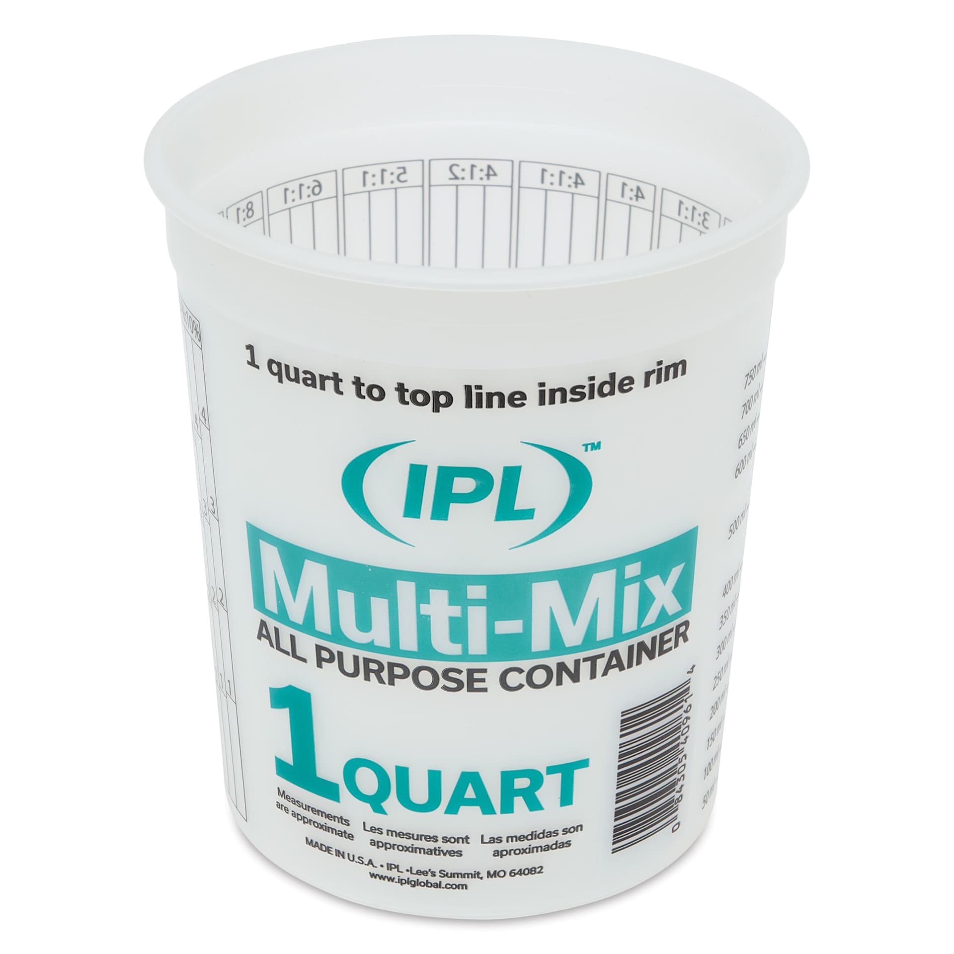 Plastic Tub - 1 Quart