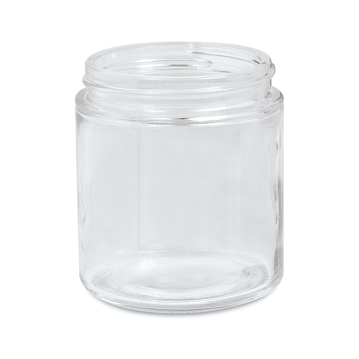 Glass Jar, without cap - 4 oz
