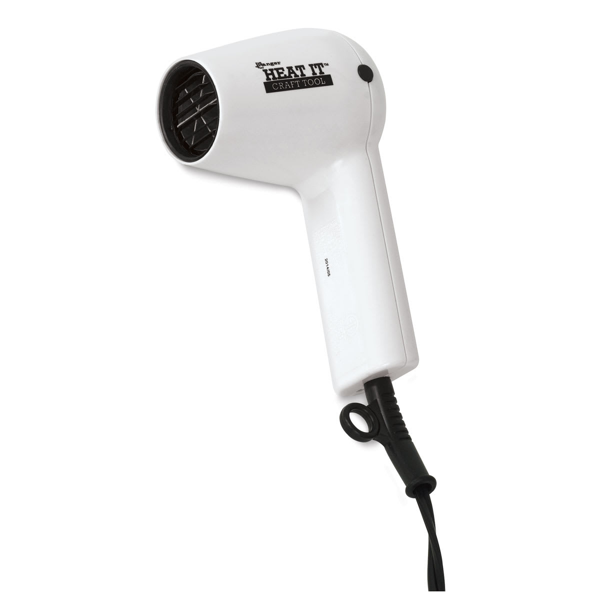 Ranger Heat It Craft Tool - Left Angle View of Tool showing cord and Blower