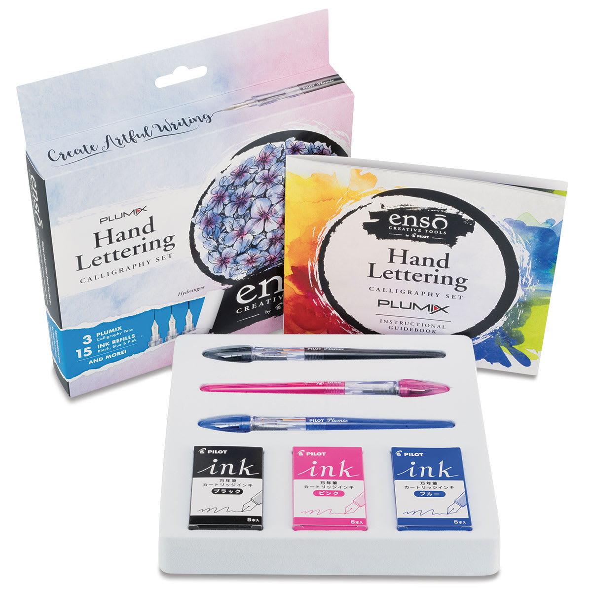 Pilot Enso Plumix Hand Lettering Calligraphy Set