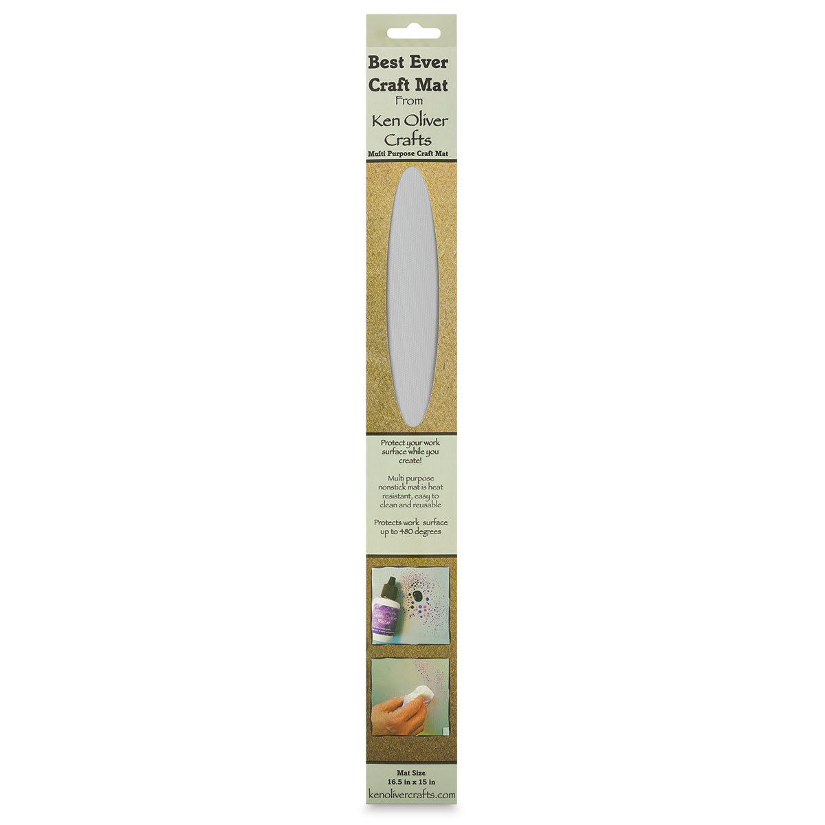 Ken Oliver Best Ever Craft Mat