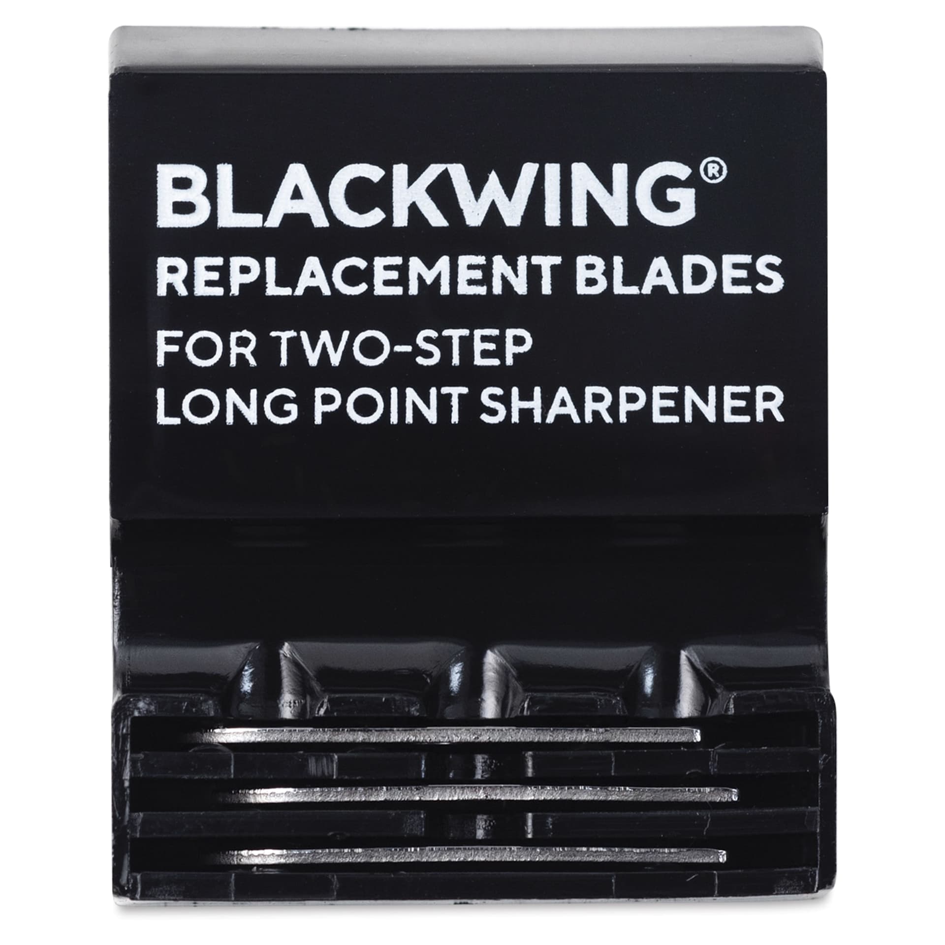 Blackwing Replacement Sharpener Blades, front of packaging