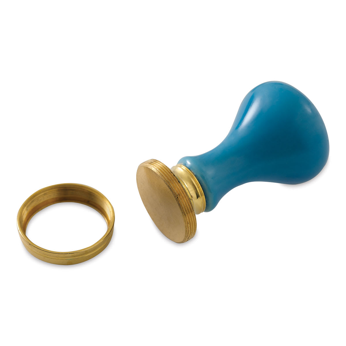 Manuscript Large Sealing Handle - side view