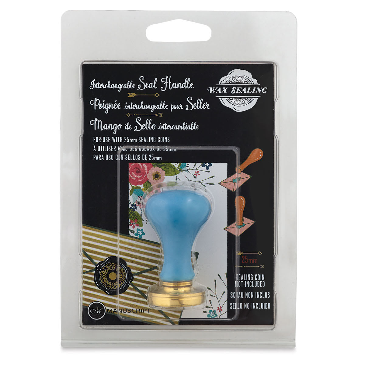 Manuscript Large Sealing Handle - front of packaging