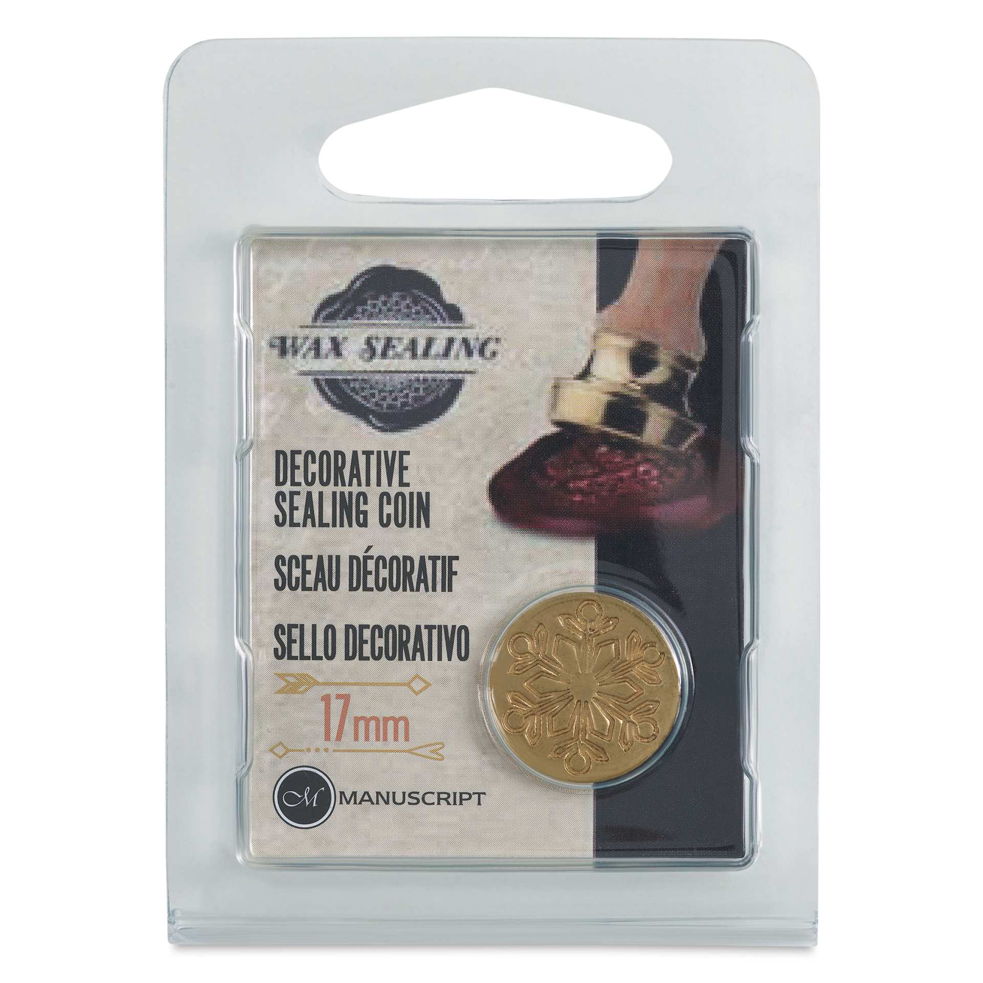 Manuscript Small Sealing Coin - Rings, front of packaging