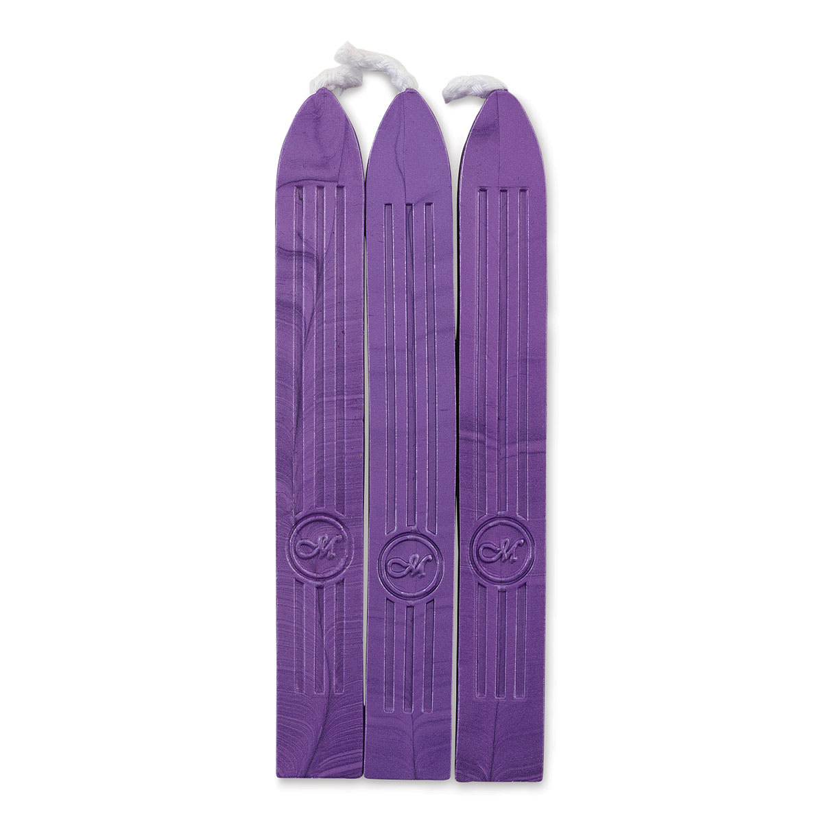 Manuscript Sealing Wax Sticks - Lilac, Pkg of 3