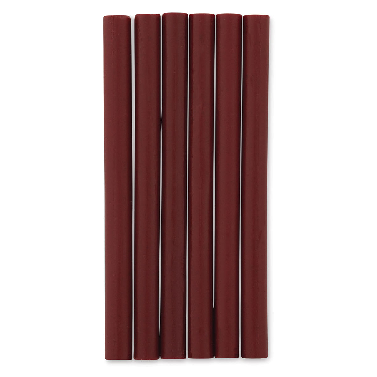 Manuscript Sealing Gun Wax Sticks - Red, Pkg of 6