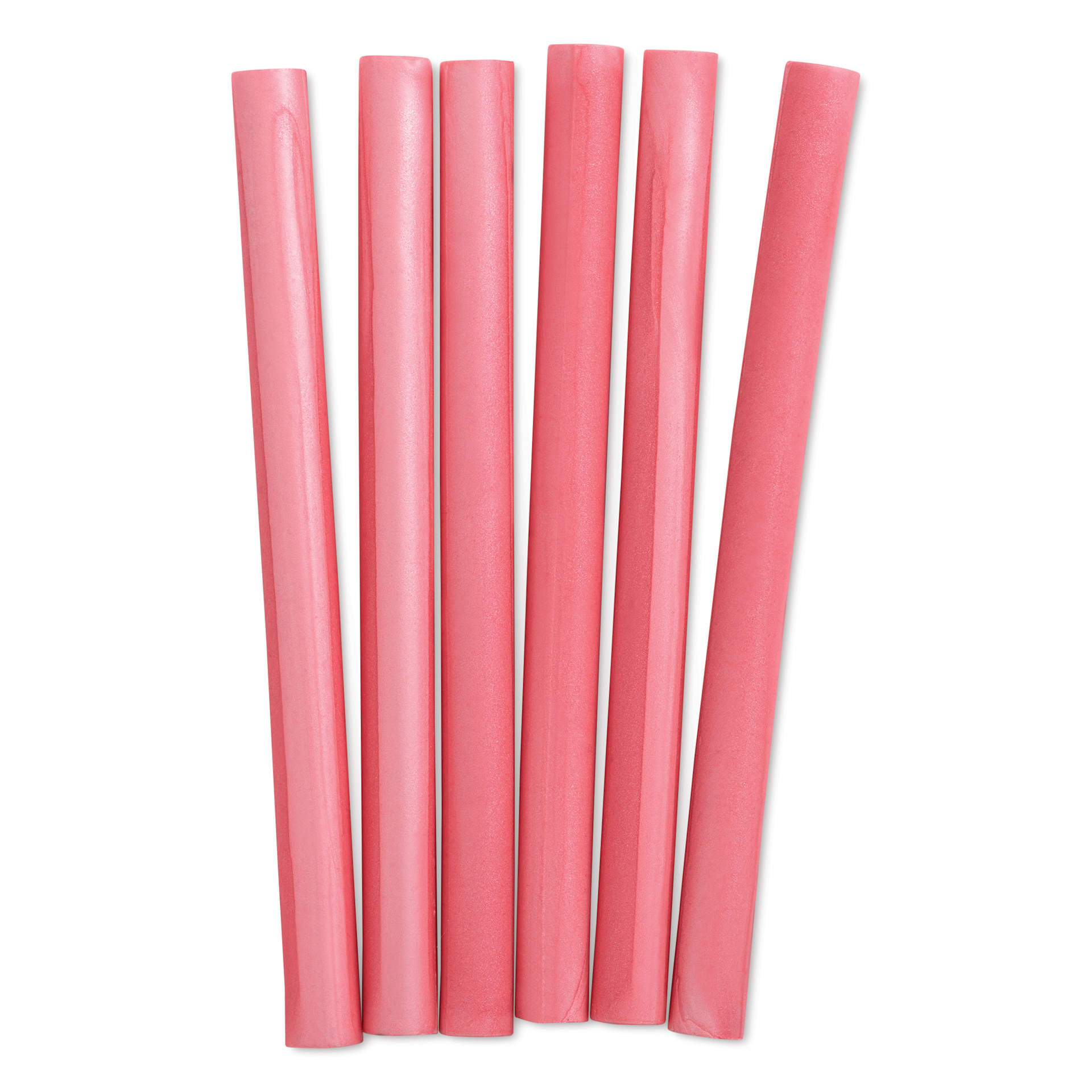 Manuscript Sealing Gun Wax Sticks - Pink, Pkg of 6