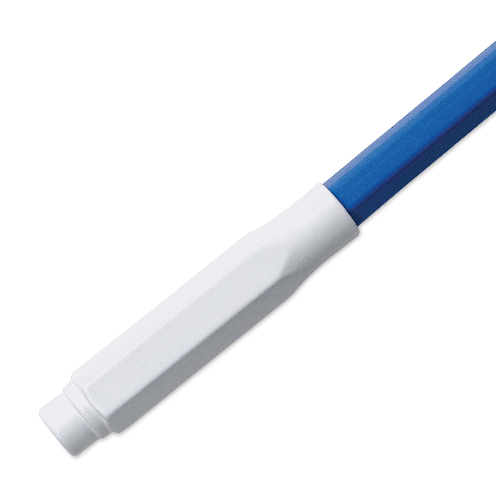 Blackwing Point Guard - White, pencil inserted in guard (pencil not included)