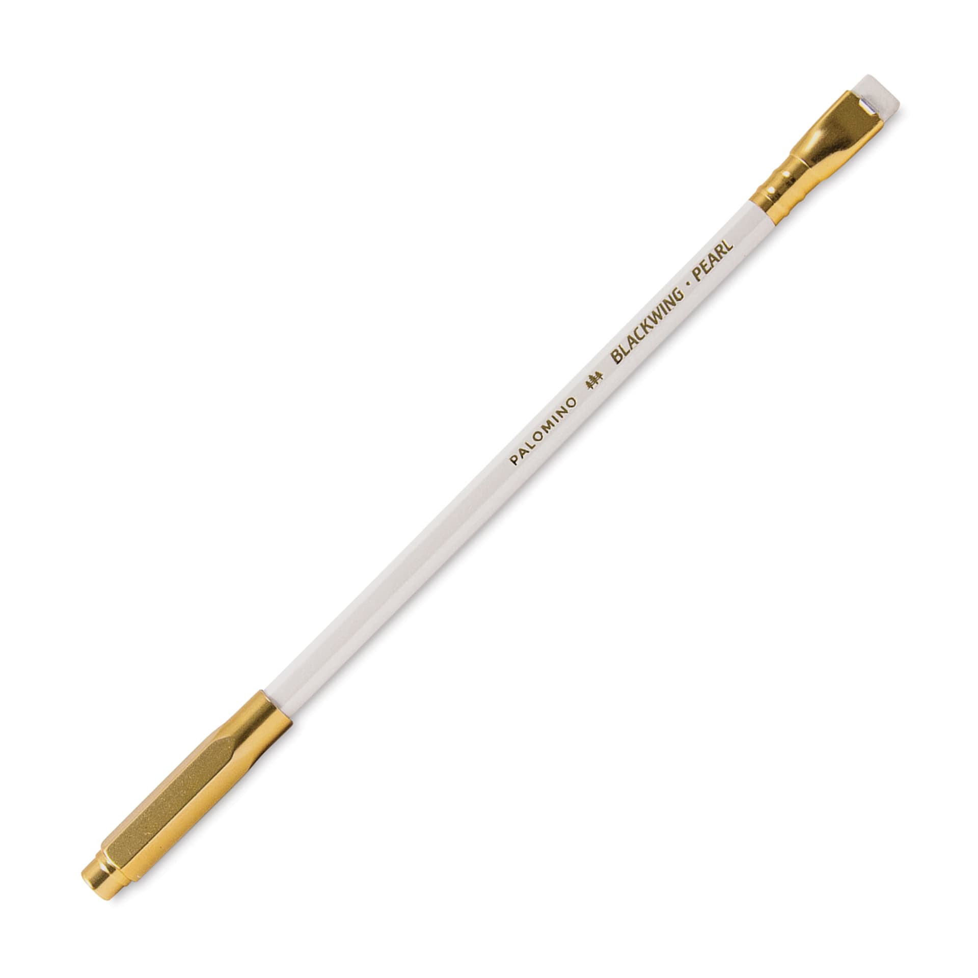 Blackwing Point Guards - Gold shown on white pencil (pencil not included)