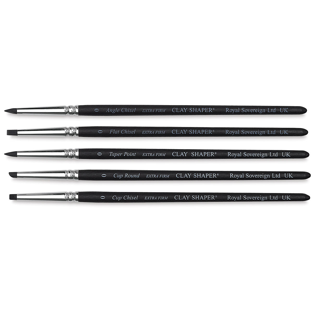 Clay Shapers Tools Set - Extra Firm, Size 0