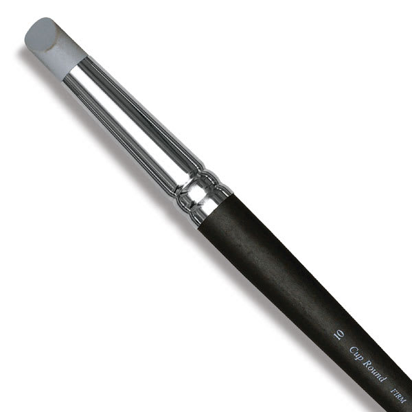 Colour Shapers Tools - Firm Angled Cup Round Tool showing tip