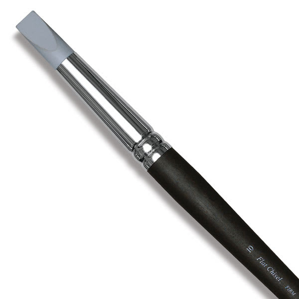 Colour Shapers Tools - Angled Firm Flat Chisel Tool showing tip
