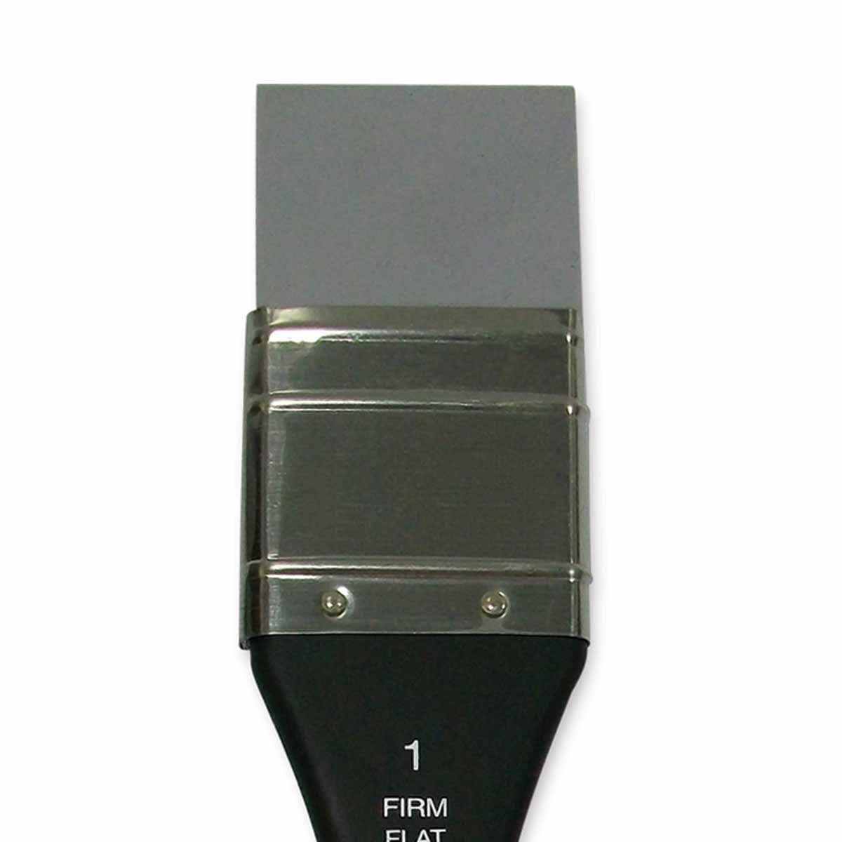 Wide Colour Shaper - Closeup of 1" Firm Flat Shaper