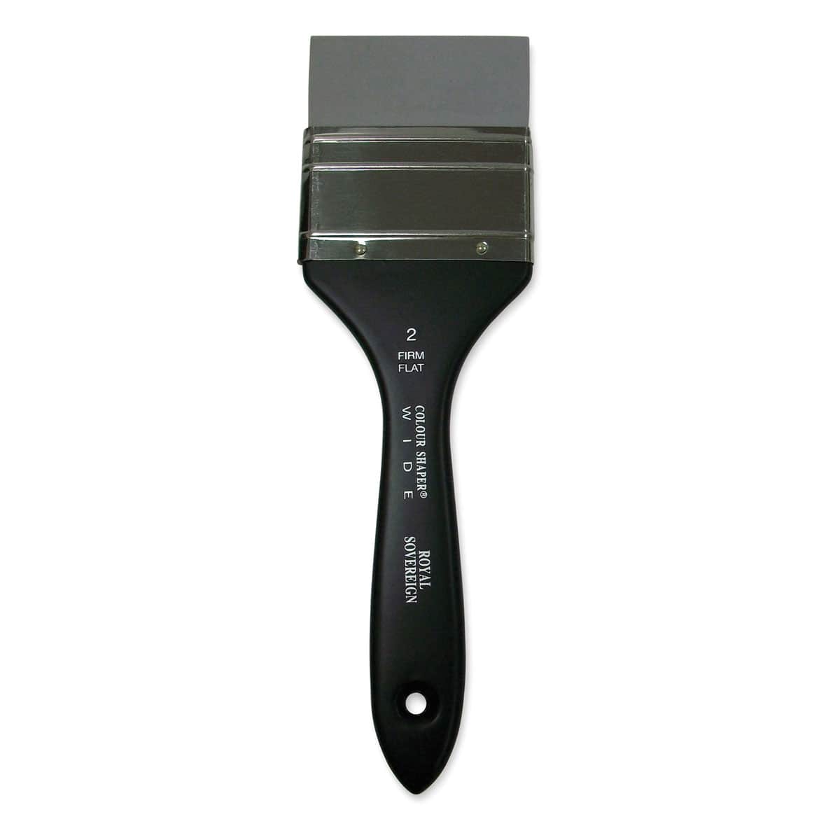 Wide Colour Shaper - 2" Firm Flat Shaper shown upright