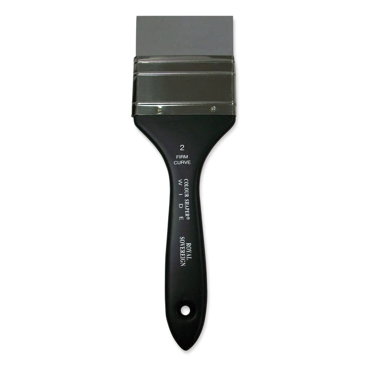 Wide Colour Shaper - 2" Firm Curve Shaper shown upright