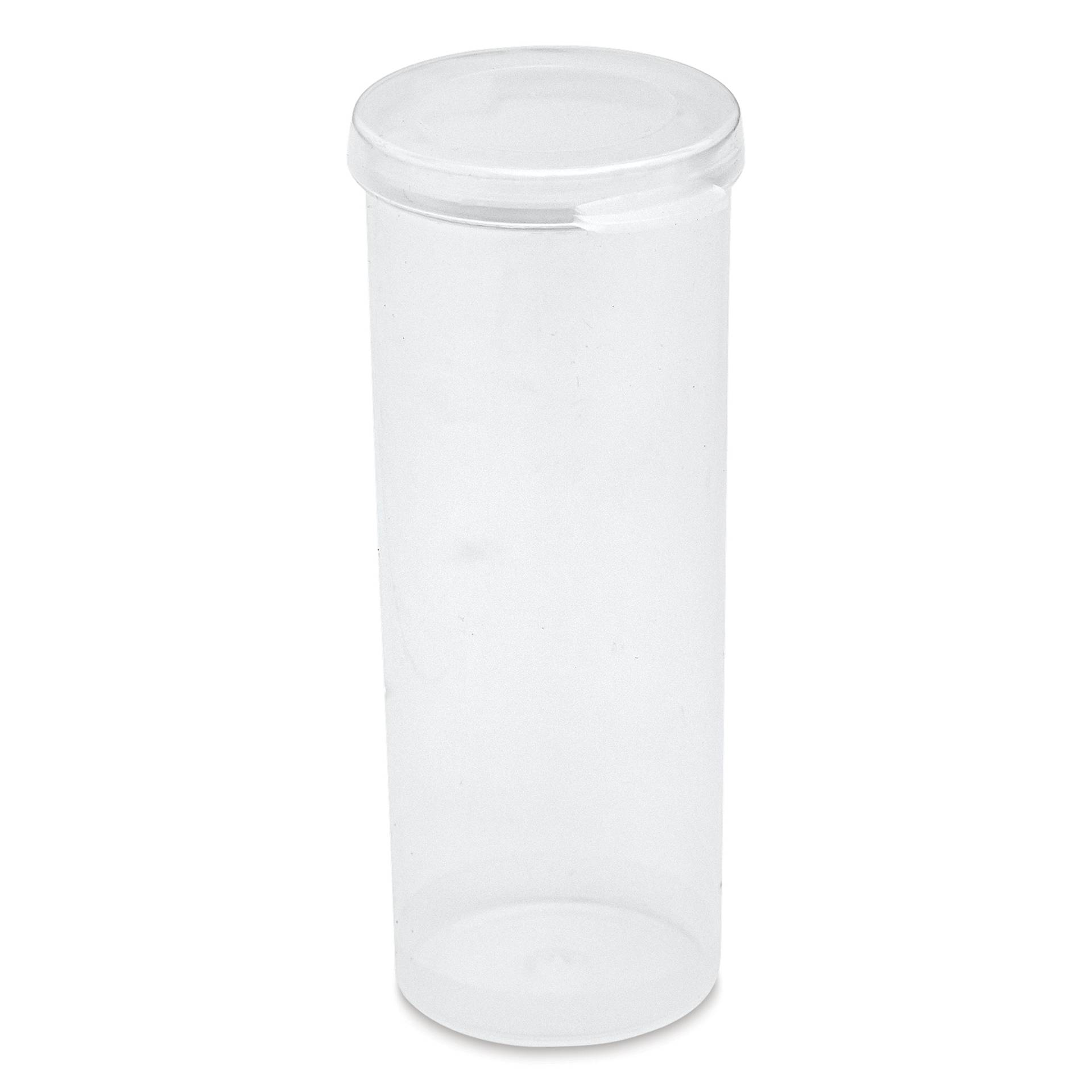 LaCons Flip Top Container - Hinged Lid, 2.5 oz