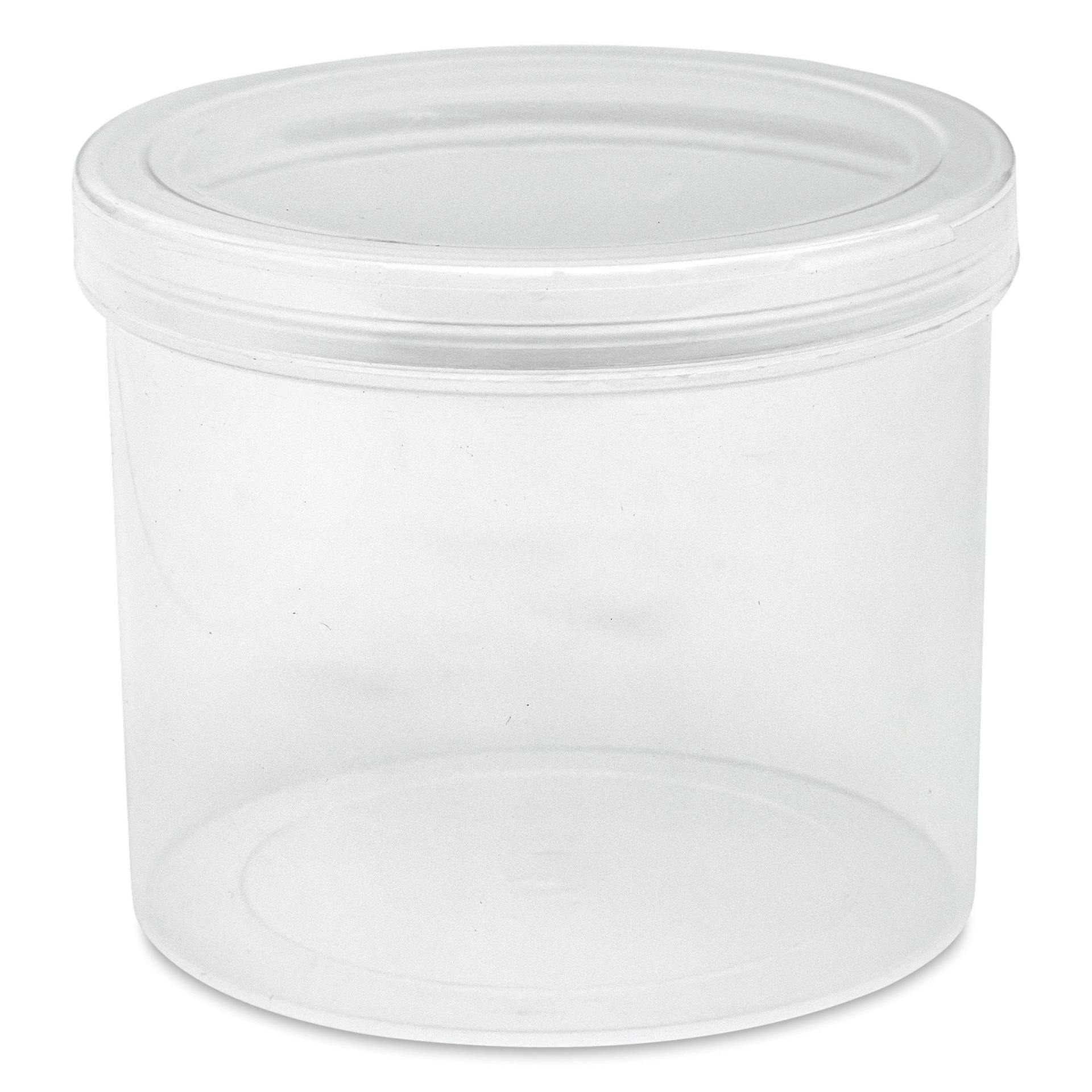 LaCons Flip Top Container - Hinged Lid, 4 oz