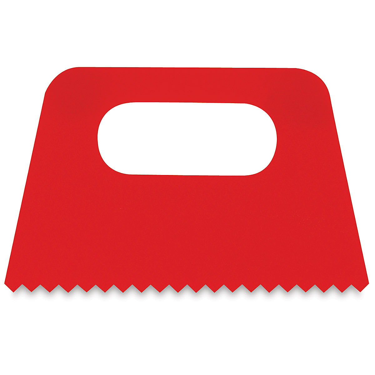 Roylco Plastic Paint Scraper - Red