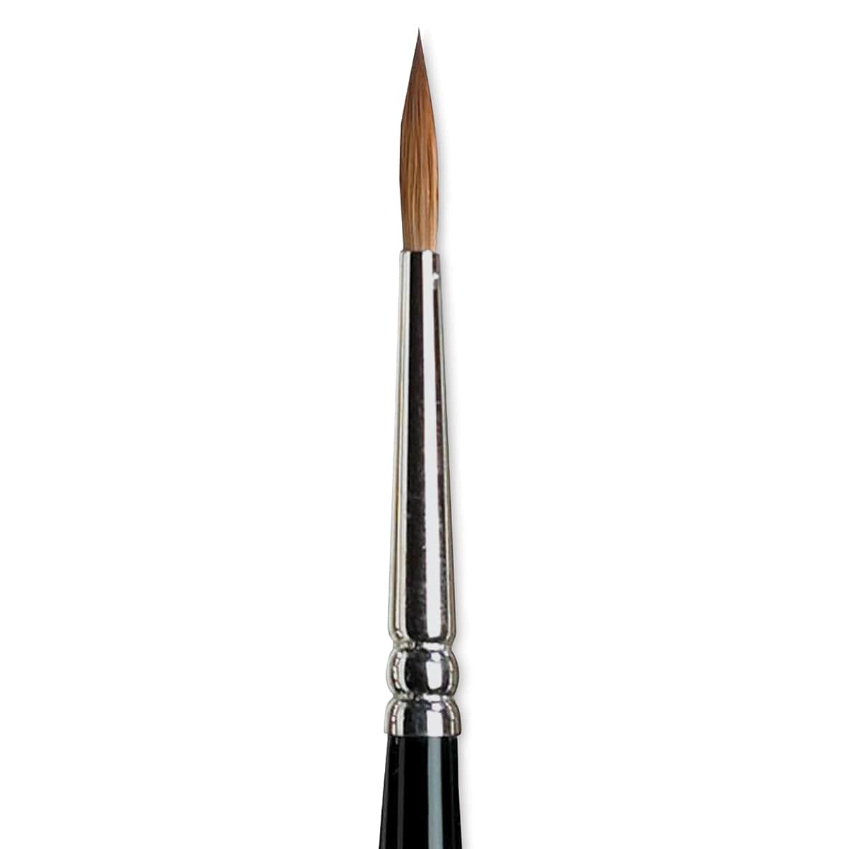 Winsor & Newton Series 7 Kolinsky Sable Brush - Pointed Round, Size 2 close-up