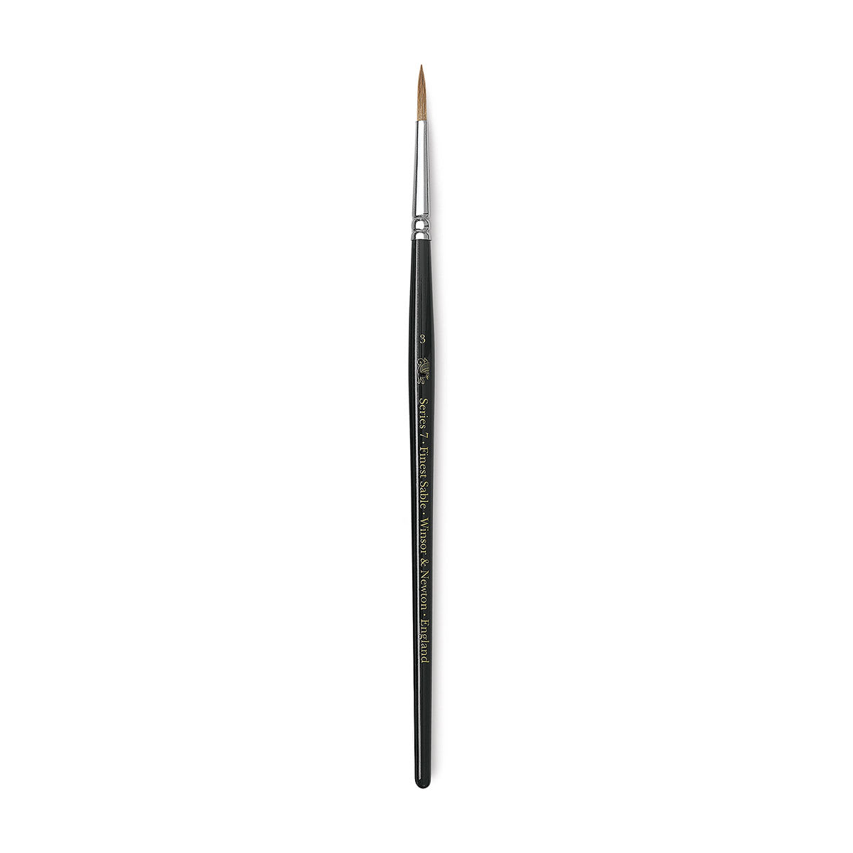 Winsor & Newton Series 7 Kolinsky Sable Brush - Pointed Round, Size 3