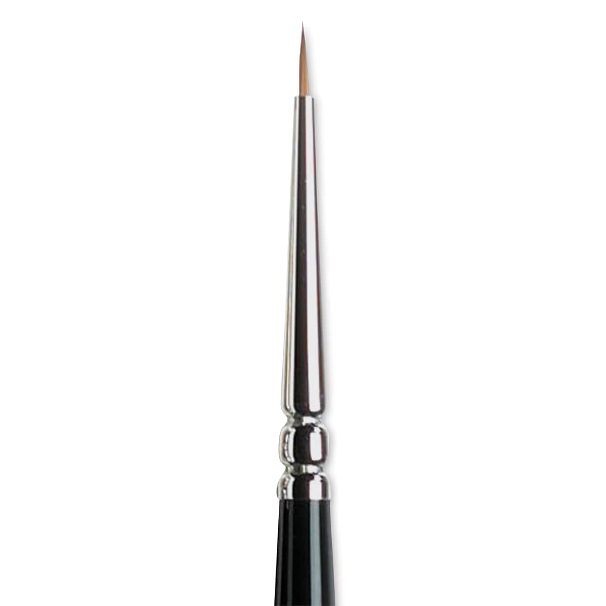 Winsor & Newton Series 7 Kolinsky Sable Brush - Pointed Round, 3/0 close-up
