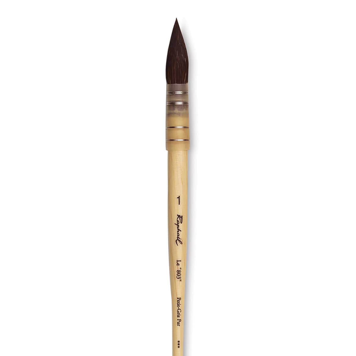 Raphaël Kazan Squirrel Quill Mop Brush - Mop, Size 1