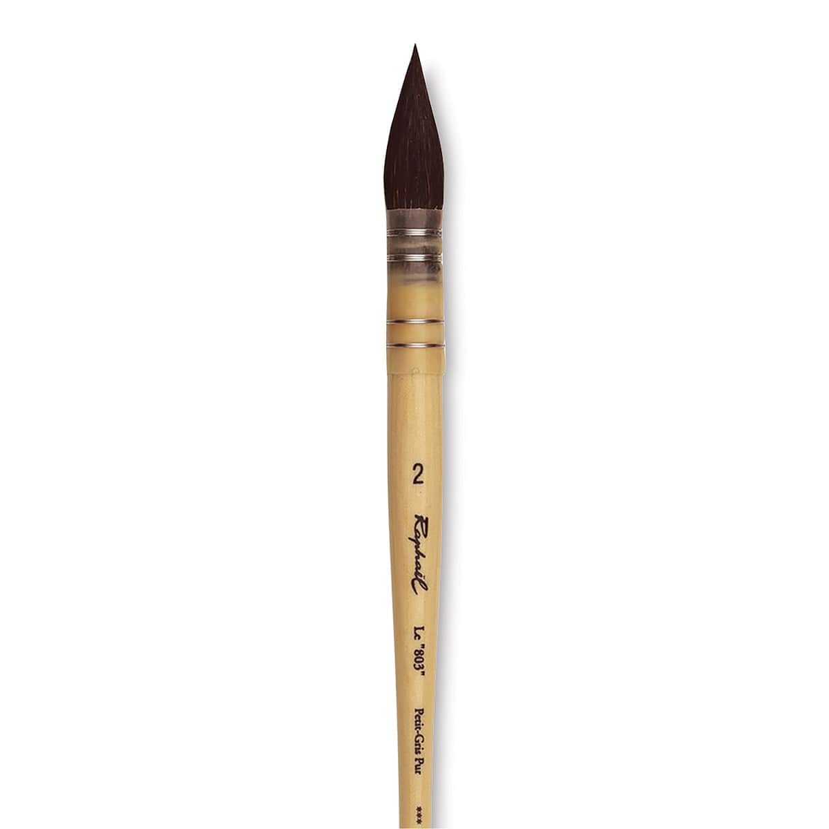 Raphaël Kazan Squirrel Quill Mop Brush - Mop, Size 2