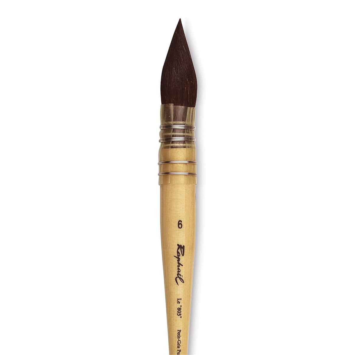 Raphaël Kazan Squirrel Quill Mop Brush - Mop, Size 6