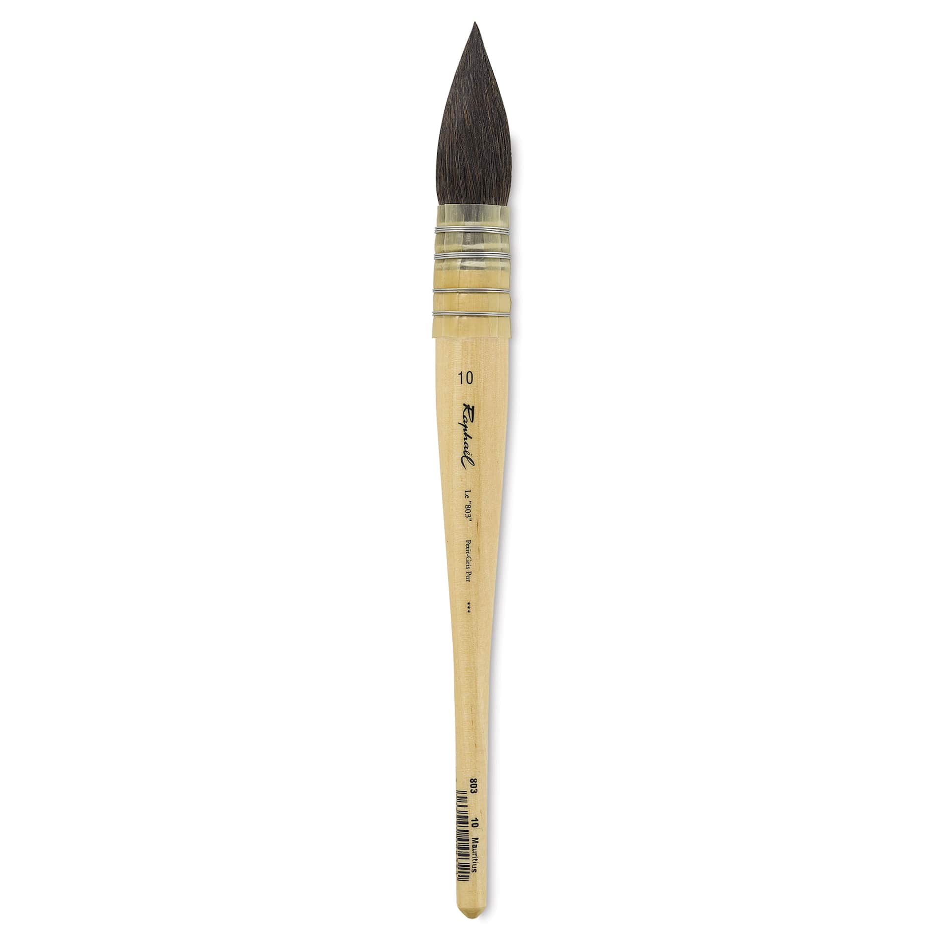 Raphaël Kazan Squirrel Quill Mop Brush - Mop, Size 10