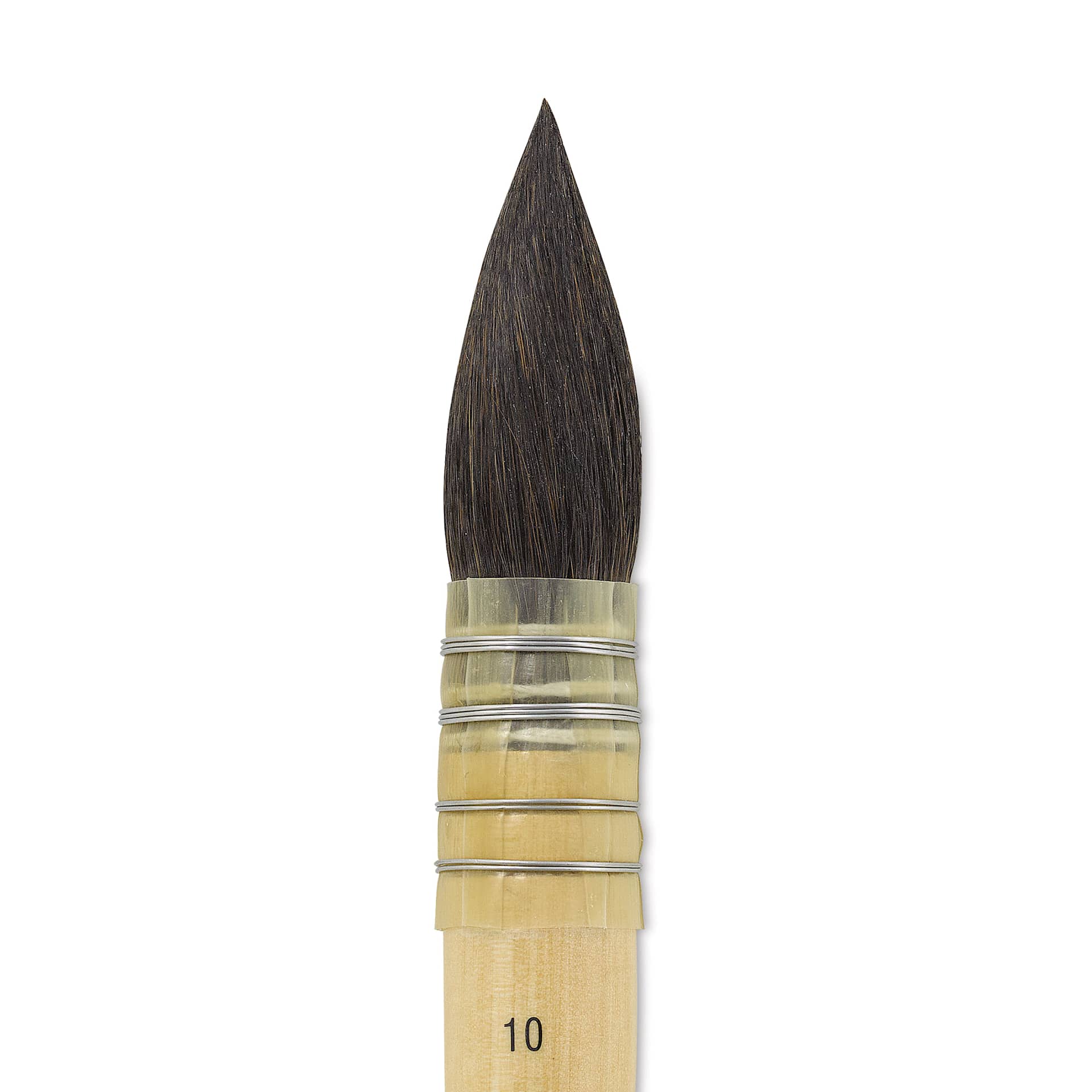 Raphaël Kazan Squirrel Quill Mop Brush - Mop, Size 10 close-up