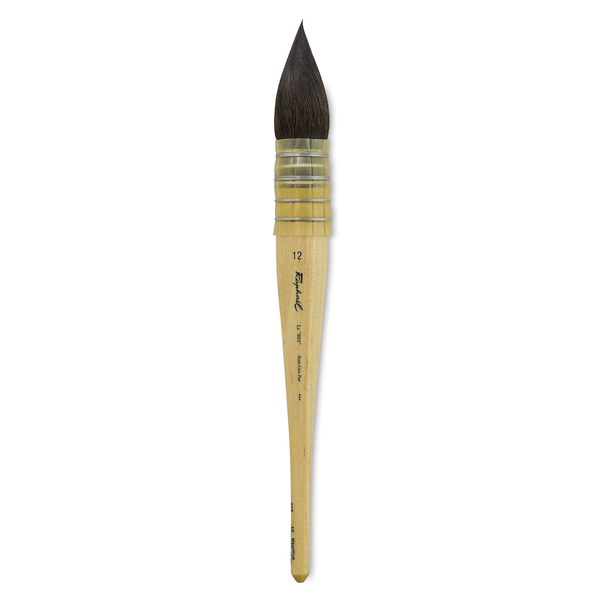 Raphaël Kazan Squirrel Quill Mop Brush - Mop, Size 12