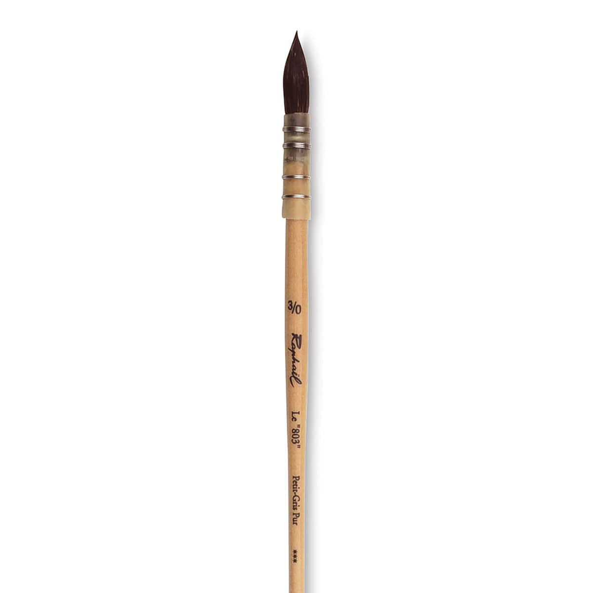Raphaël Kazan Squirrel Quill Mop Brush - Mop, Size 3/0