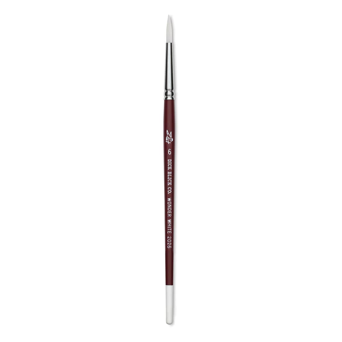 Blick Wonder White Brush - Round, Size 6