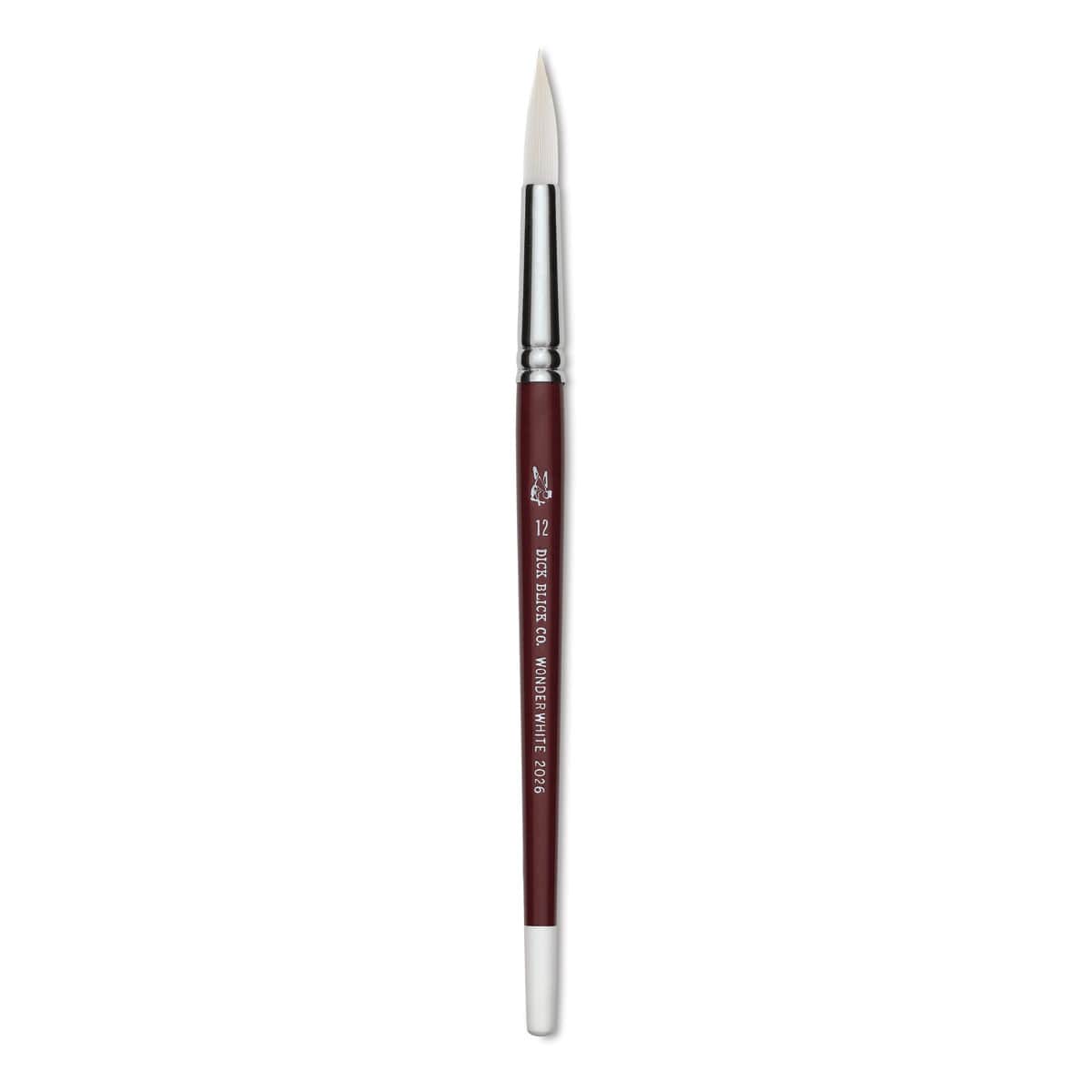 Blick Wonder White Brush - Round, Size 12